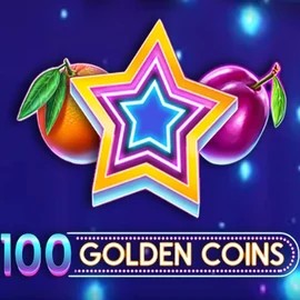 100 Golden Coins logo by Amusnet Interactive at Mad Casino