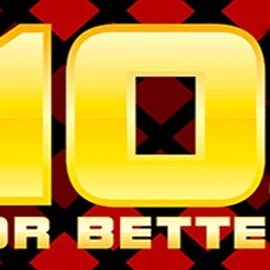 10s or Better slot visual from 1x2gaming available on casinomad.eu