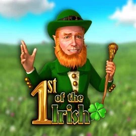 Logo of 1st Of The Irish from Red Rake Gaming at Mad Casino
