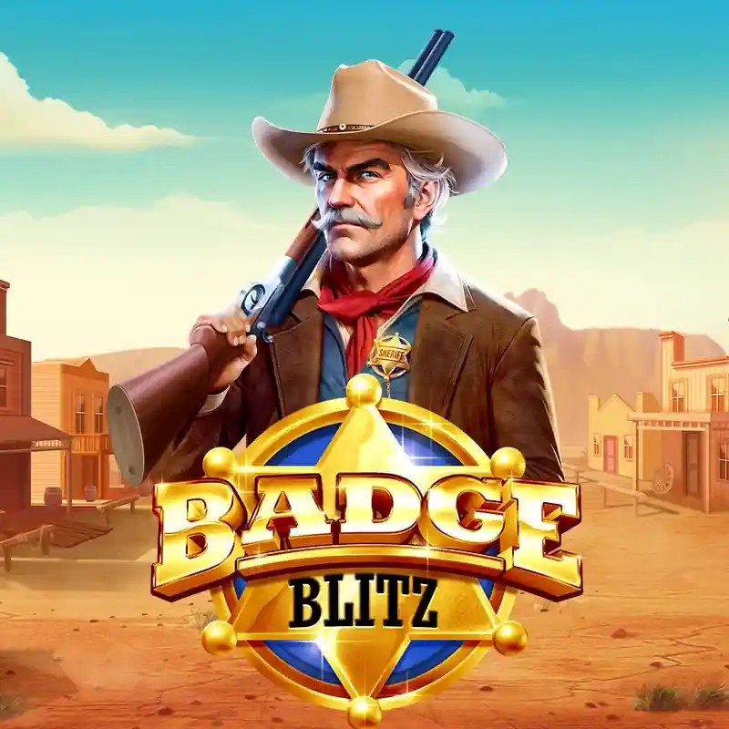 Play Badge Blitz slot by Pragmatic Play on casinomad.eu