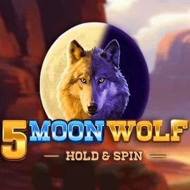 Logo of 5 Moon Wolf from Apparat Gaming at Mad Casino