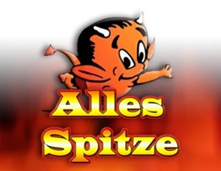 Alles Spitze Slot logo by Merkur Gaming at Mad CasinoAlles Spitze Slot