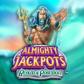 Try Almighty Jackpots – Realm of Poseidon slot by Novomatic on casinomad.eu – logo image