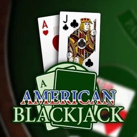 Logo of American Blackjack from Habanero at Mad Casino