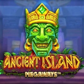 Ancient Island Megaways logo by Pragmatic Play Mad Casino
