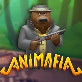 Logo of Animafia from Peter & Sons at Mad Casino