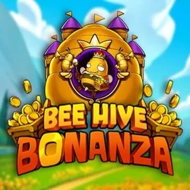 Logo of Bee Hive Bonanza from NetEnt at Mad Casino