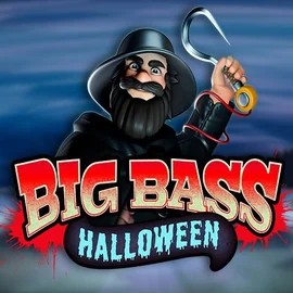Big Bass Halloween logo by Pragmatic Play at Mad CasinoBig Bass Halloween