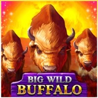 Logo of Big Wild Buffalo from Belatra Games at Mad Casino