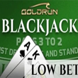 Blackjack Low Bets online game logo by Holland Power Gaming on casinomad.eu