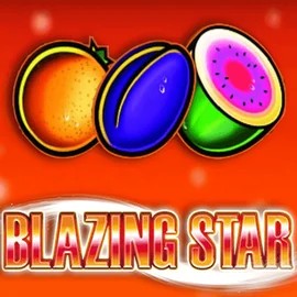 Blazing Star slot logo by Merkur Gaming at Mad CasinoBlazing Star