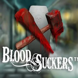 Blood Suckers slot logo by NetEnt at Mad CasinoBlood Suckers