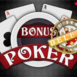 Table Games logo of Bonus Poker Deluxe - 3 Hands from RTG (Reel Time Gaming) at Mad Casino