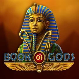 Book of Gods logo by BF Games at Mad CasinoBook of Gods
