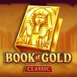 Book of Gold Classic slot logo by Playson at Mad CasinoBook of Gold Classic