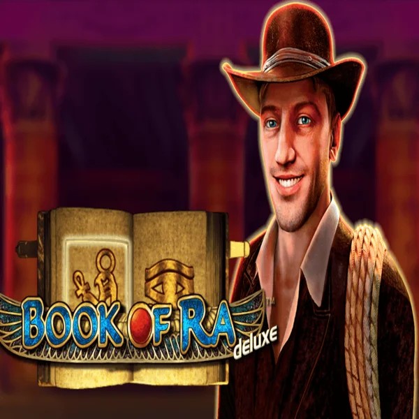 Play the Book of Ra Deluxe slot by Novomatic on Mad Casino