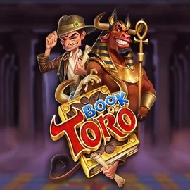 Book Of Toro slot logo by ELK Studios at Mad CasinoBook Of Toro
