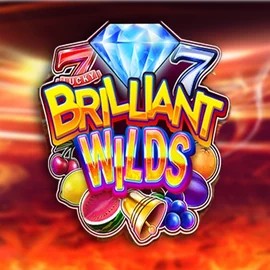 Logo of Brilliant Wilds from iSoftBet at Mad Casino