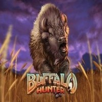 Buffalo Hunter slot logo by Nolimit City at Mad CasinoBuffalo Hunter