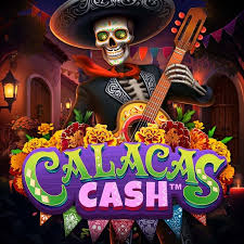 Calacas Cash slot logo by Greentube at Mad CasinoCalacas Cash