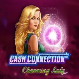 Cash Connection Charming Lady logo by Novomatic at Mad Casino