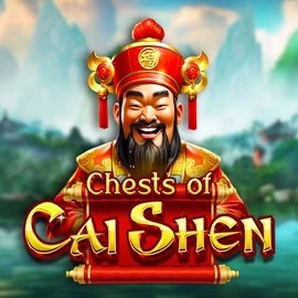 Try Chests of Cai Shen slot by Pragmatic Play on casinomad.eu – logo image