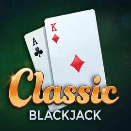 Enjoy Classic Blackjack by Red Tiger Gaming – logo hosted on casinomad.eu