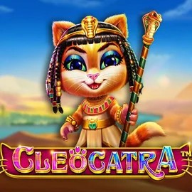 Cleocatra by Pragmatic Play, showcased at casinomad.eu – game logo