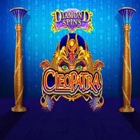 Diamond Spins Cleopatra logo by IGT at Mad CasinoDiamond Spins Cleopatra