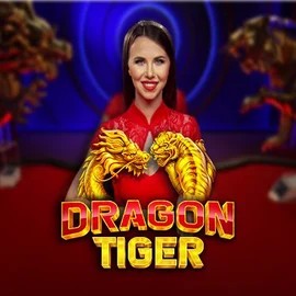 Dragon Tiger (Live) logo by Pragmatic Play Mad Casino