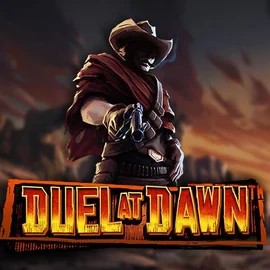 Logo of Duel At Dawn from Hacksaw Gaming at Mad Casino