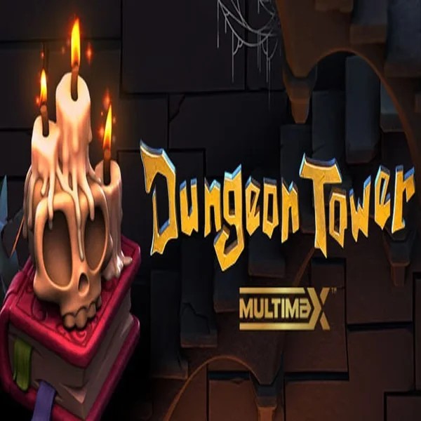 Dungeon Tower logo by Peter & Sons at Mad CasinoDungeon Tower