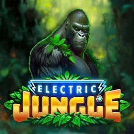 Electric Jungle logo by Atomic Slot Lab at Mad CasinoElectric Jungle