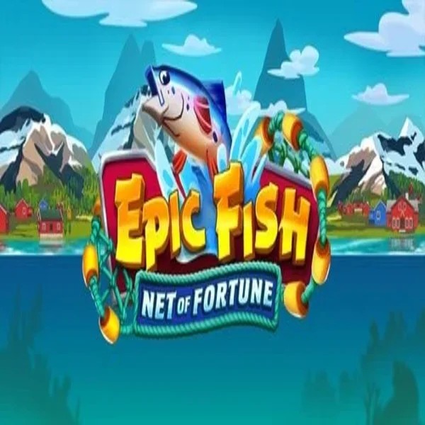 Logo of Epic Fish Net of Fortune from Quickspin at Mad Casino