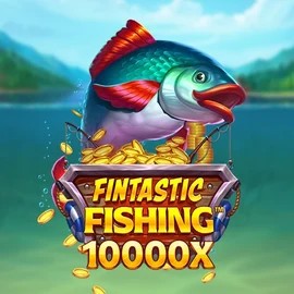 Fintastic Fishing logo by Foxium at Mad CasinoFintastic Fishing