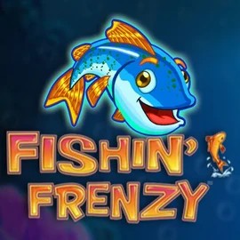 Fishin Frenzy slot logo by Blueprint Gaming at Mad CasinoFishin Frenzy