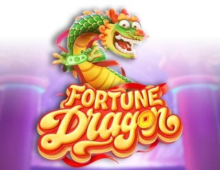 Logo of Fortune Dragon from PG Soft at Mad Casino