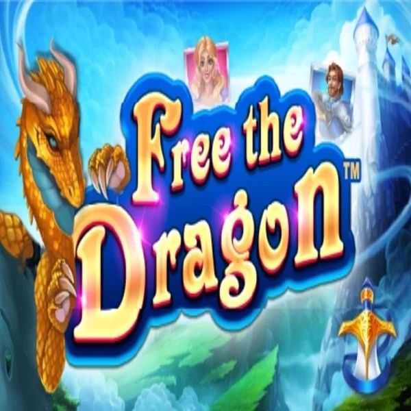 Free the Dragon online game logo by Playtech on casinomad.eu