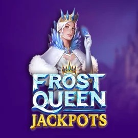 Frost Queen Jackpots logo by Yggdrasil at Mad Casino