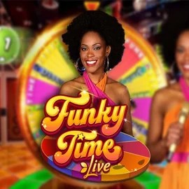 Funky Time logo – Live Casino by Evolution at Mad Casino