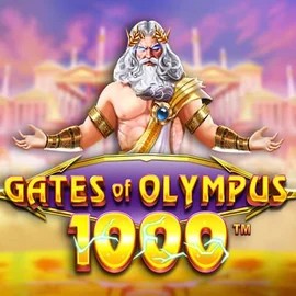 Gates of Olympus 1000 by Pragmatic Play, showcased at casinomad.eu – game logo