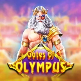 Gates of Olympus slot logo by Pragmatic Play at Mad CasinoGates of Olympus