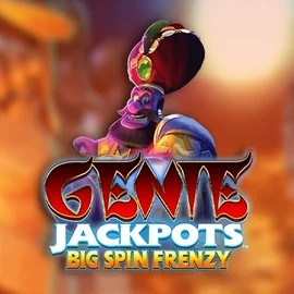 Genie Jackpots: Big Spin Frenzy casino game by Blueprint Gaming – featured logo at Mad Casino