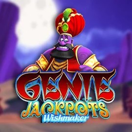 Genie Jackpots Wishmaker logo by Blueprint Gaming at Mad CasinoGenie Jackpots Wishmaker