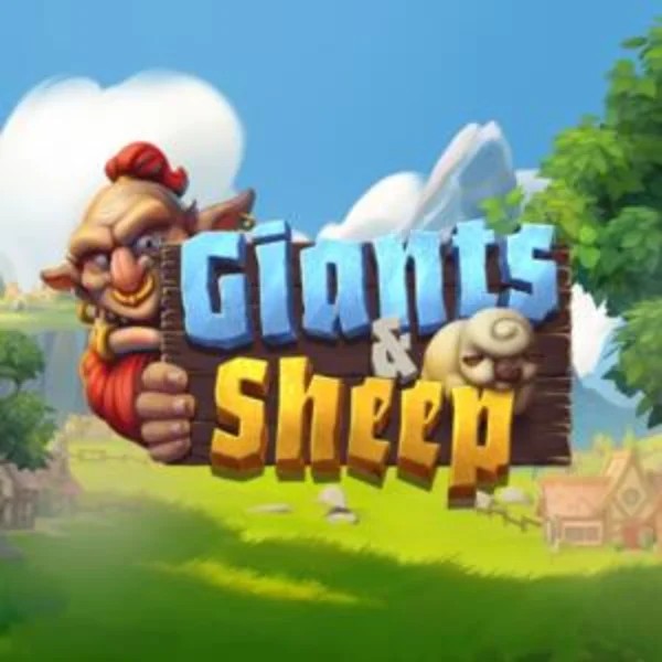 Logo of Giants and Sheep from Relax Gaming at Mad Casino