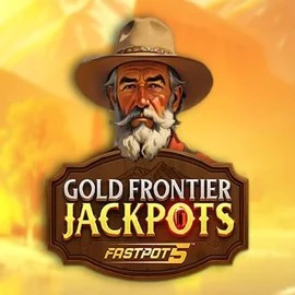 Enjoy Gold Frontier Jackpots FastPot5 by Yggdrasil – logo hosted on casinomad.eu