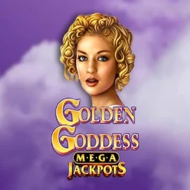 Logo of Golden Goddess Megajackpots from IGT at Mad Casino