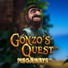 Gonzo's Quest Megaways logo by Red Tiger Gaming at Mad CasinoGonzo's Quest Megaways
