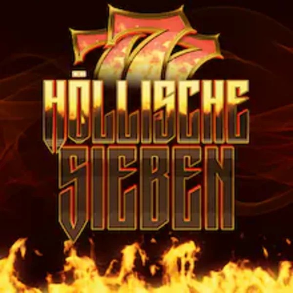 Hollische Sieben slot logo by Hölle Games at Mad CasinoHollische Sieben