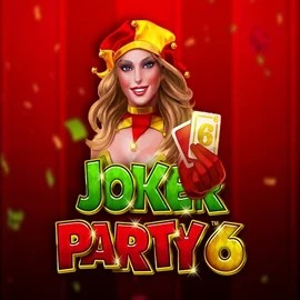 Joker Party 6 logo by Greentube at Mad CasinoJoker Party 6